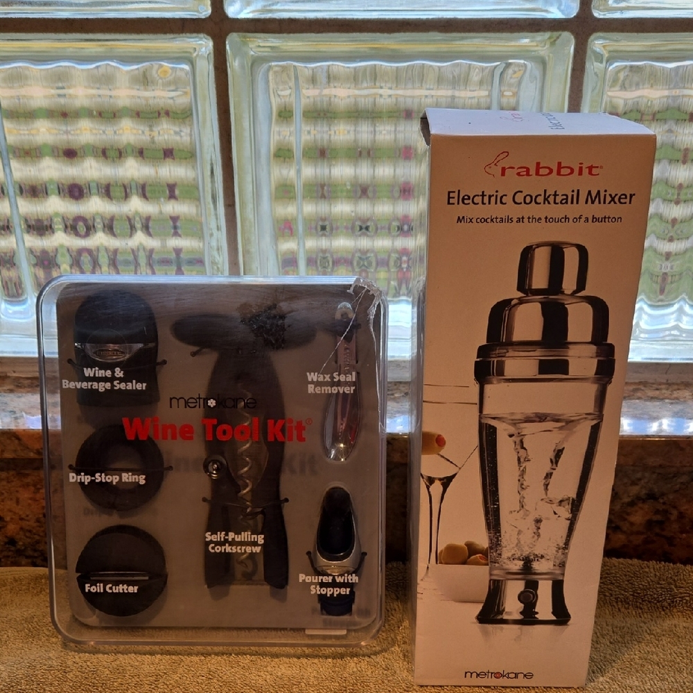 Wine Tool Kit & Cocktail Mixer